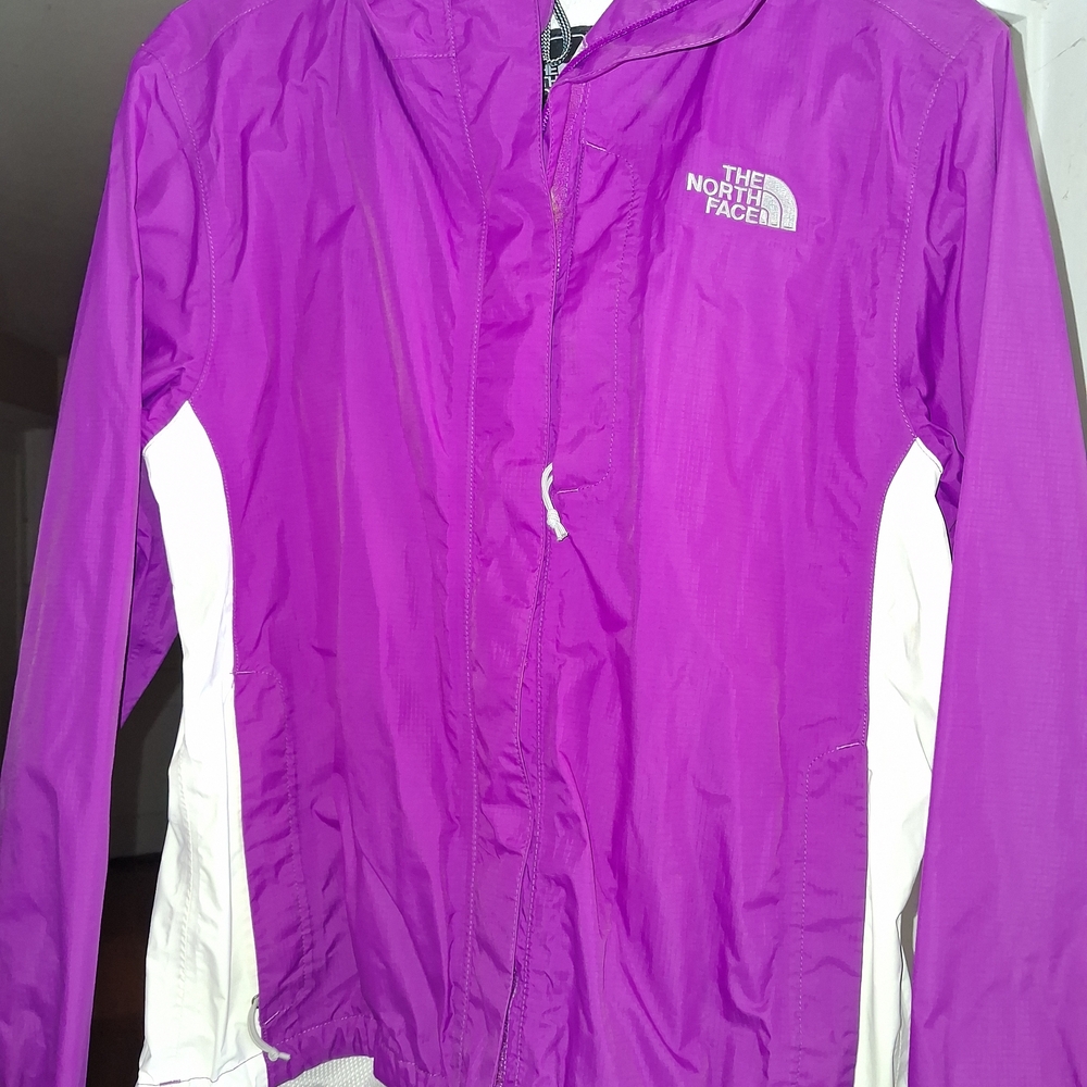 The North Face Violet and Cream Jacket